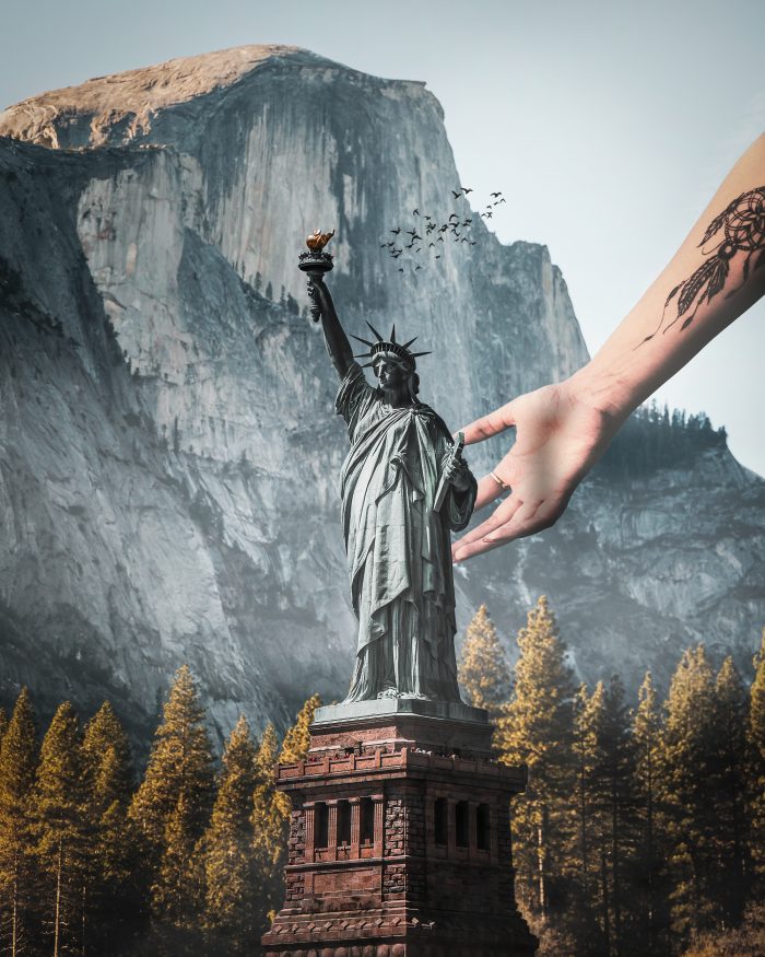 Liberty at Yosemite